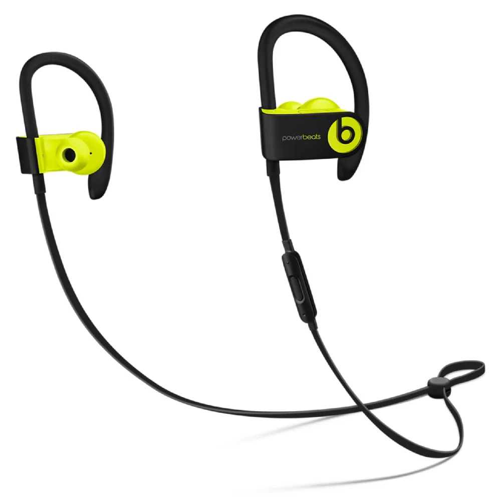 Beats by Dr. Dre Powerbeats3 Wireless Bluetooth Earphones - Shock Yellow Bild 1