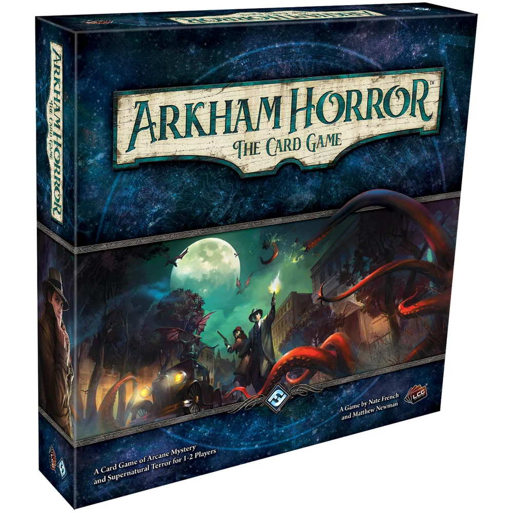 Arkham Horror The Card Game Bild 1