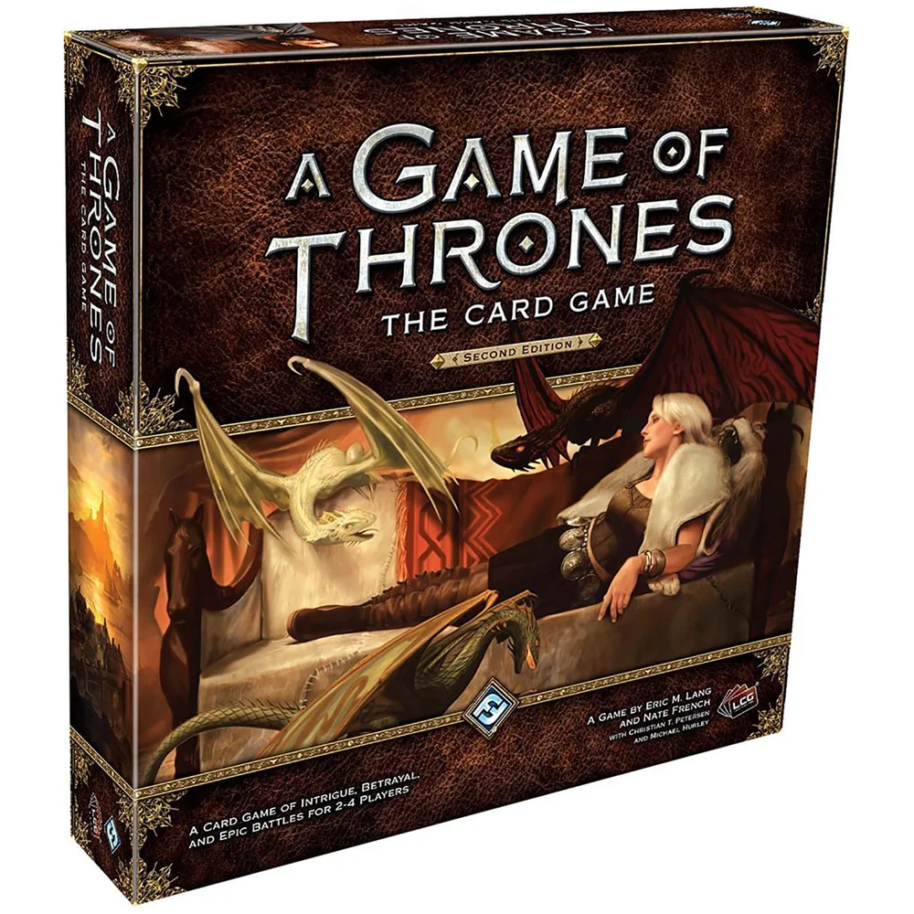 A Game of Thrones LCG 2nd Edition Game (Core Set) Bild 1