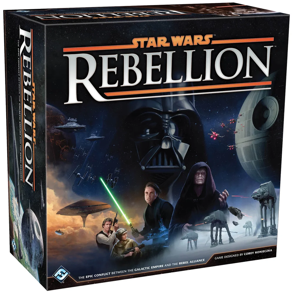 Star Wars: Rebellion Game Bild 1