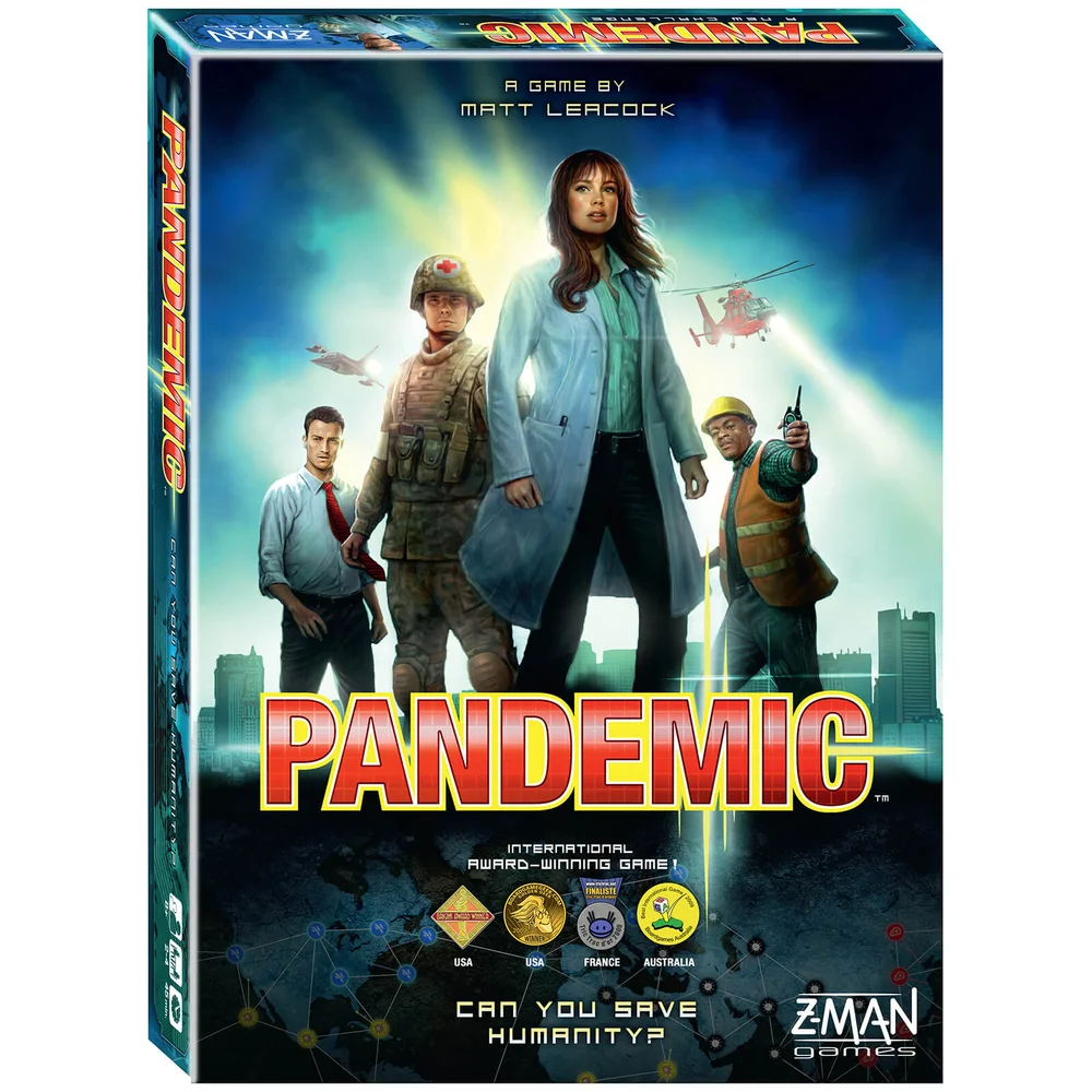 Pandemic (2013) Bild 1