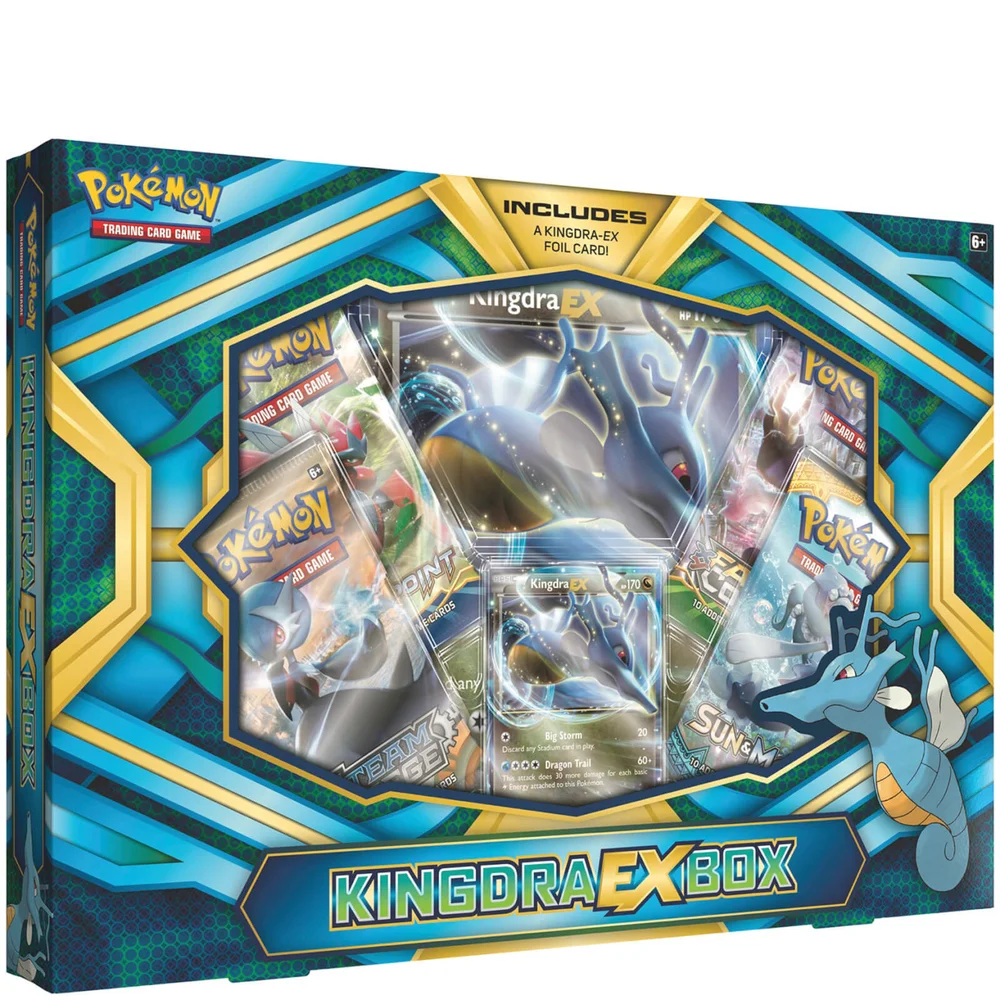 Pokémon TCG: Kingdra-EX Box Bild 1