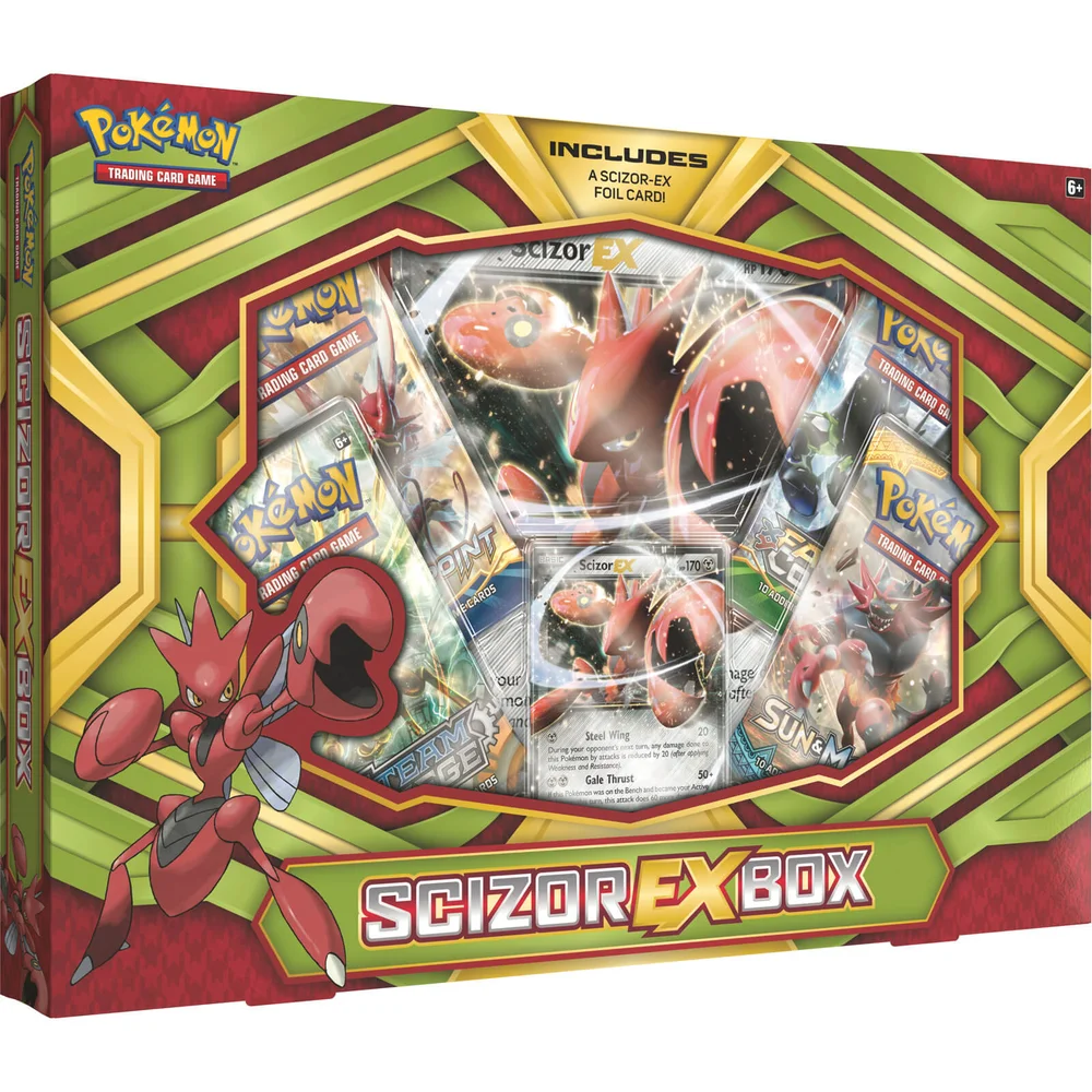 Pokémon TCG: Scizor-EX Box Bild 1
