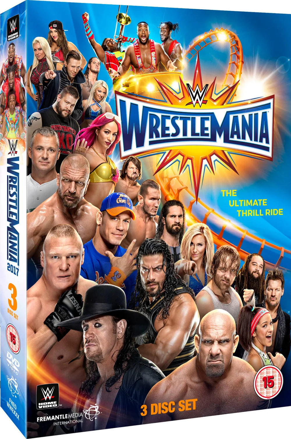 WWE: Wrestlemania 33 Bild 1