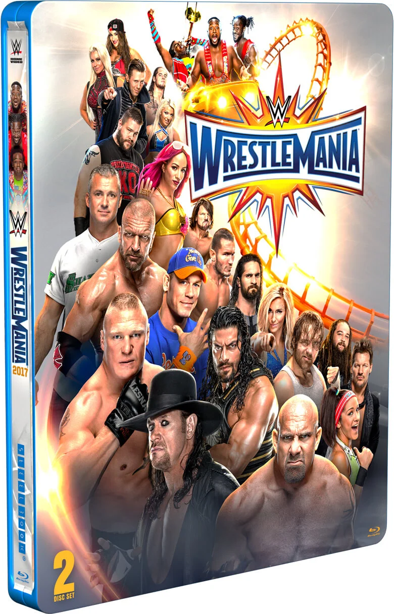 WWE: Wrestlemania 33 - Limited Edition Steelbook Bild 1