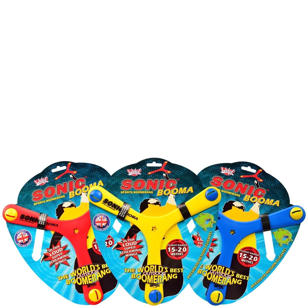 Wicked Sonic Booma Boomerang Bild 1