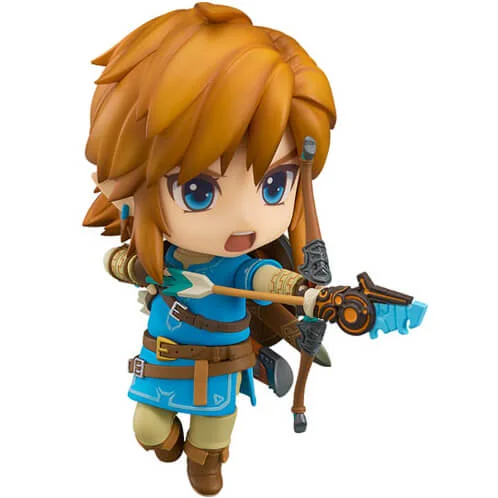 The Legend of Zelda Breath of the Wild Link Nendoroid Actionfigur Bild 1