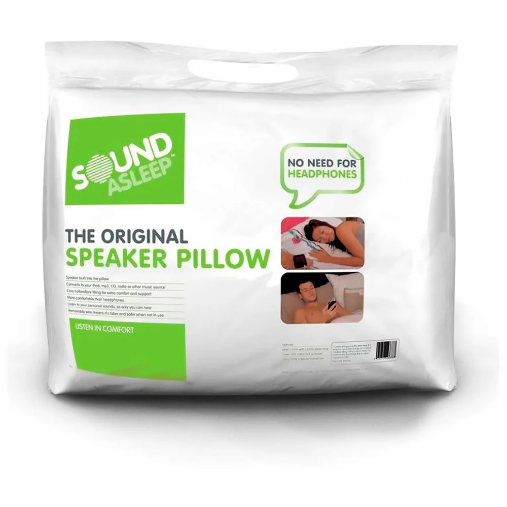 Sound Asleep Original Lautsprecher-Kissen Bild 1