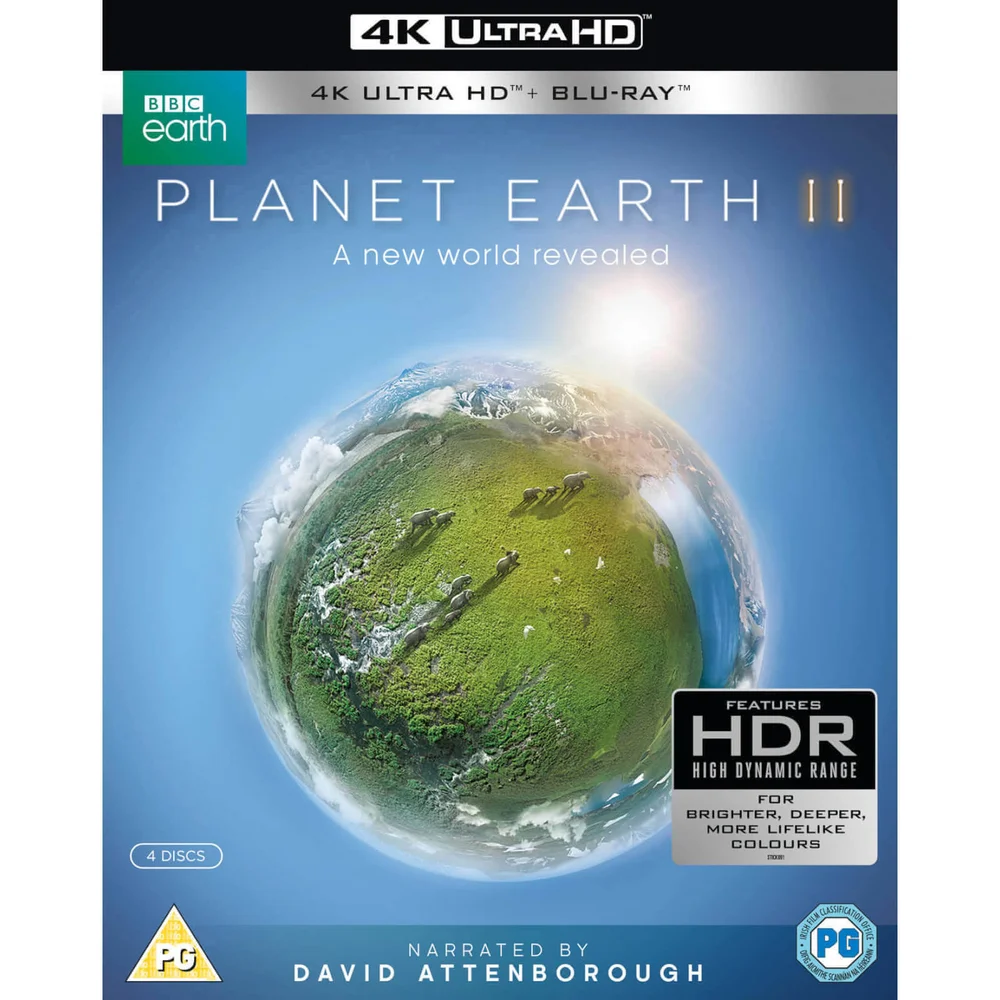 Planet Erde II - 4K Ultra HD Ausgabe Bild 1