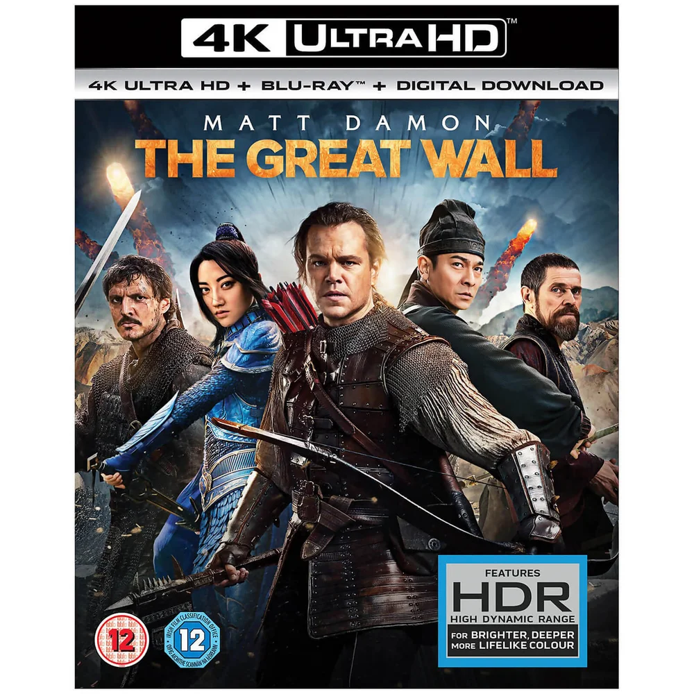 Die große Mauer - 4K Ultra HD (mit digitalem Download) Bild 1