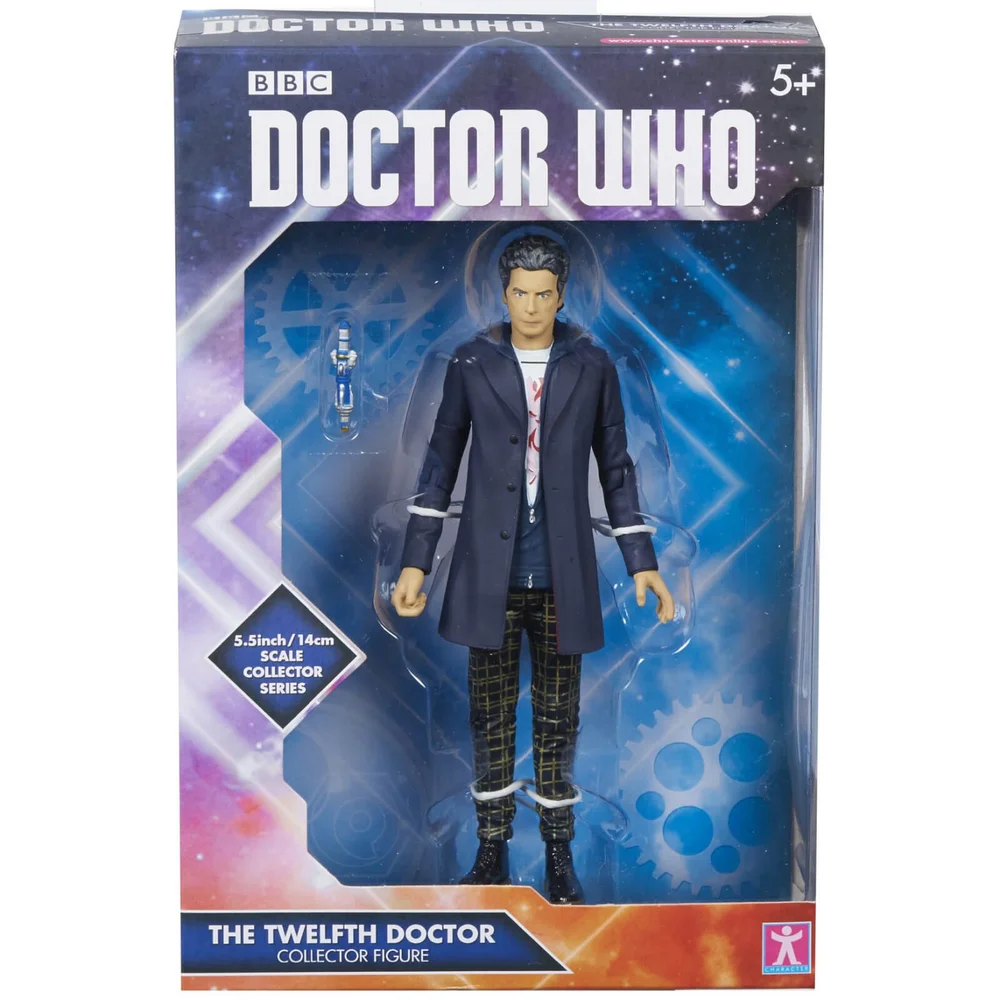 Doctor Who 12th Doctor Peter Capaldi Hoodie Variant with Check Trousers Bild 1