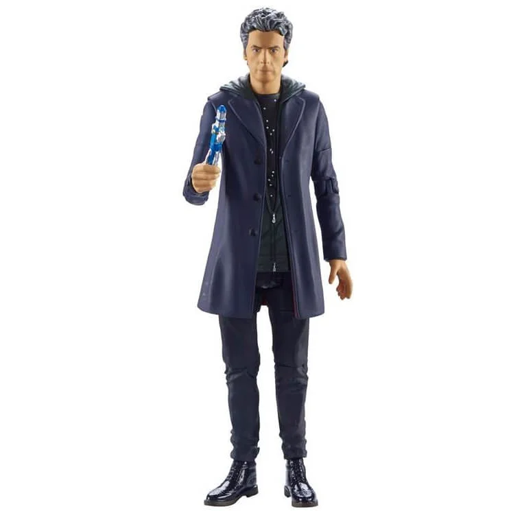 Doctor Who 12th Doctor Peter Capaldi Hoodie Variant with Grey Hoodie Bild 1