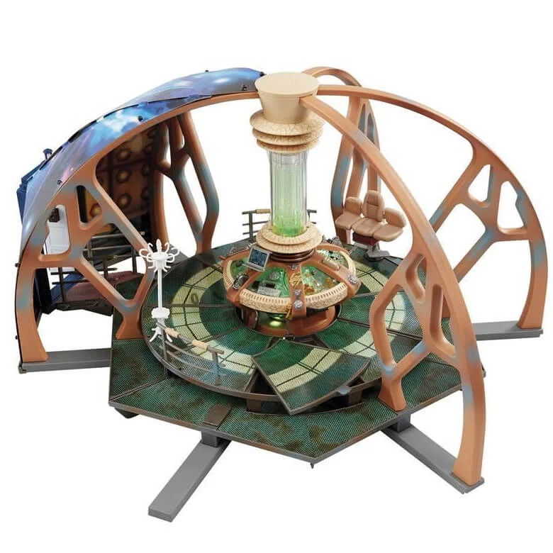Doctor Who 10th Doctor Electronic Tardis Playset Bild 1