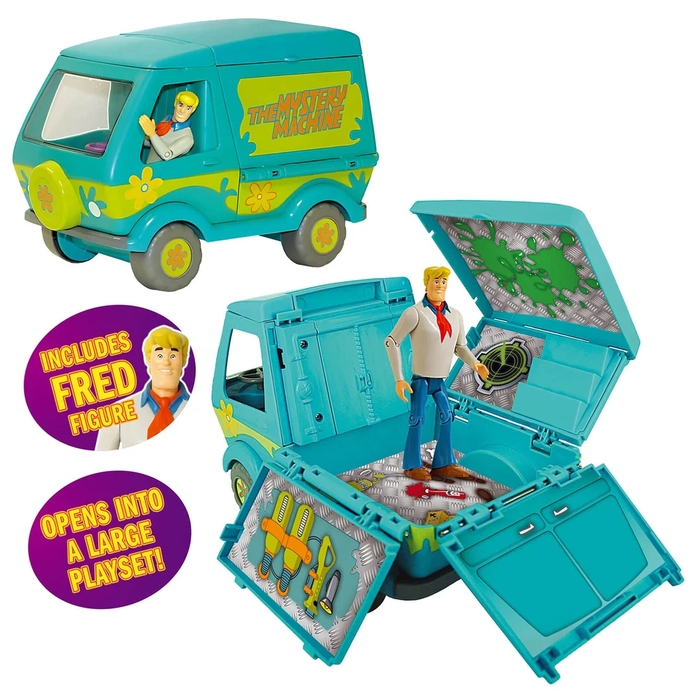 Scooby Doo Mystery Minis Transforming Mystery Machine Bild 1