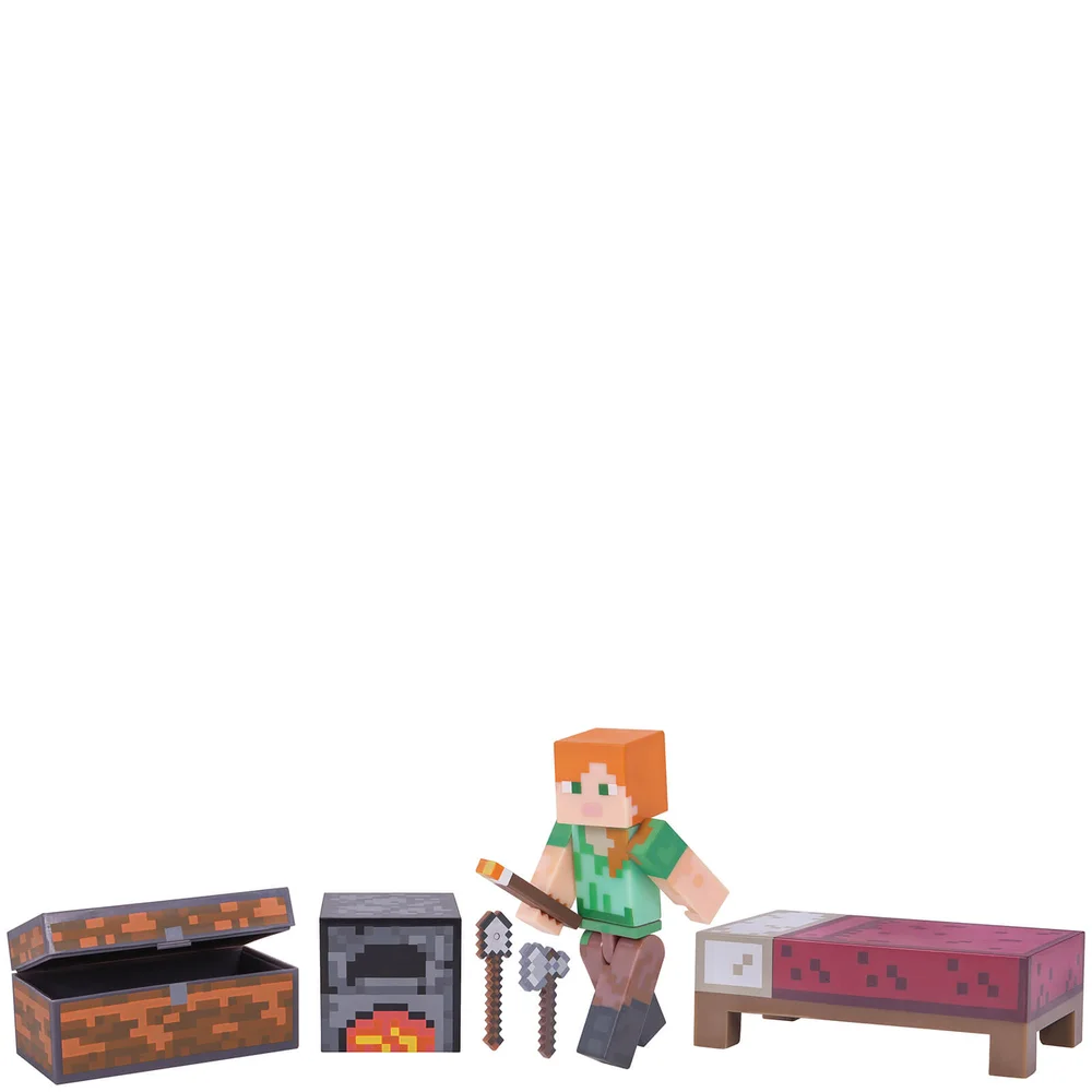 Minecraft Alex Survival Pack Bild 1
