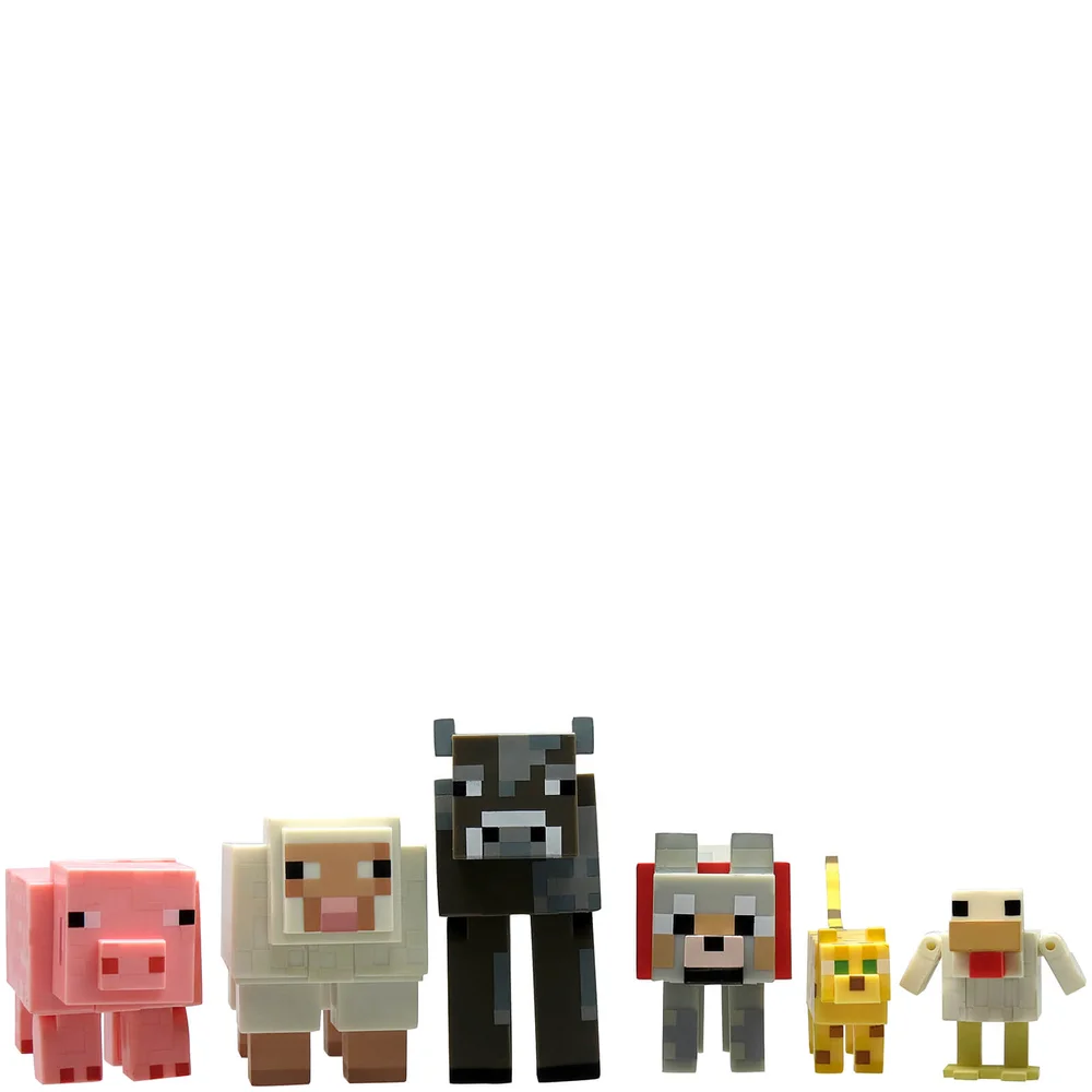Minecraft Animal Mob Pack Bild 1