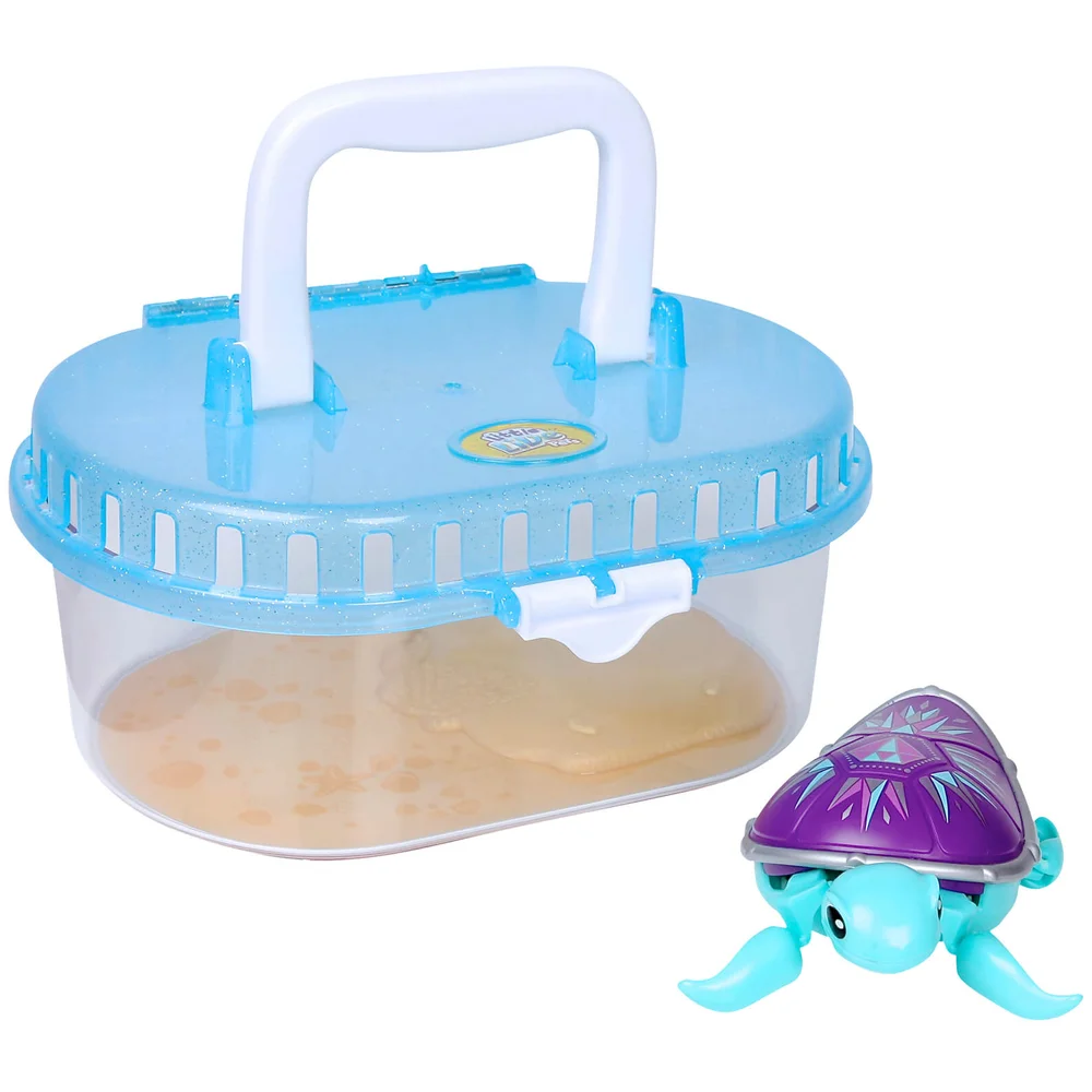 Little Live Pets Swimstar Turtle Tank Bild 1