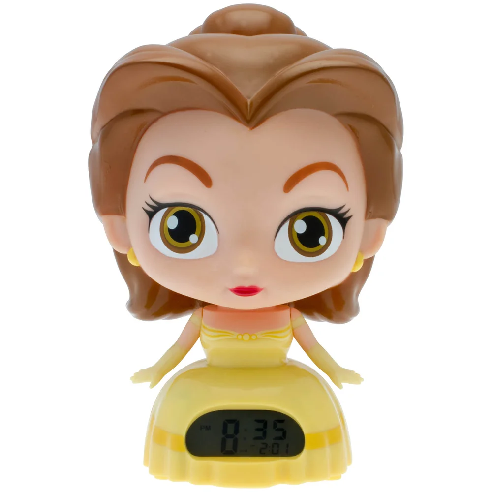 BulbBotz Disney Princess Belle Clock Bild 1