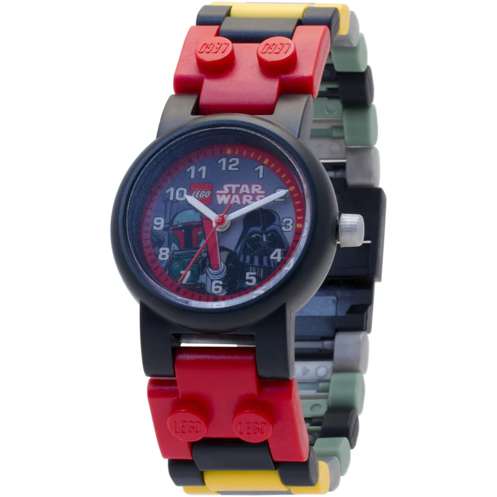 LEGO Star Wars Darth Vader und Boba Fett Armbanduhr Bild 1