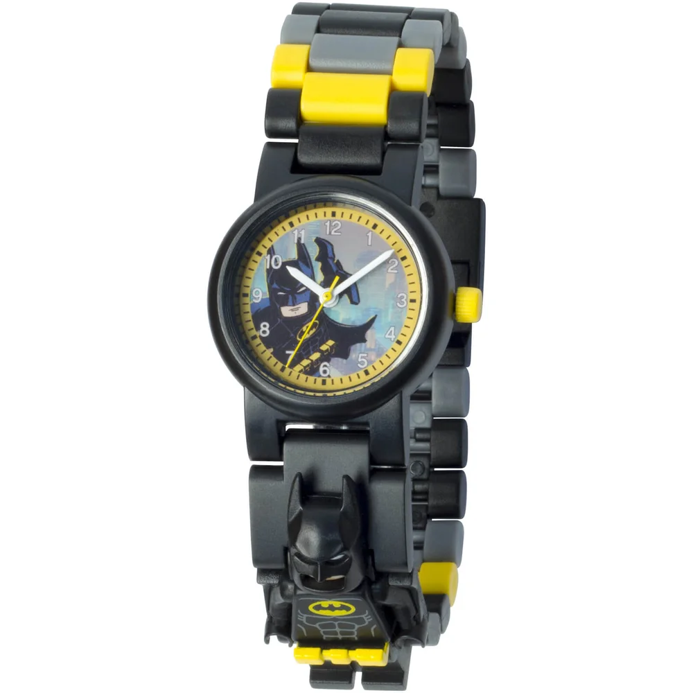 THE LEGO® BATMAN MOVIE – Kinderuhr mit Batman™ Minifigur Bild 1