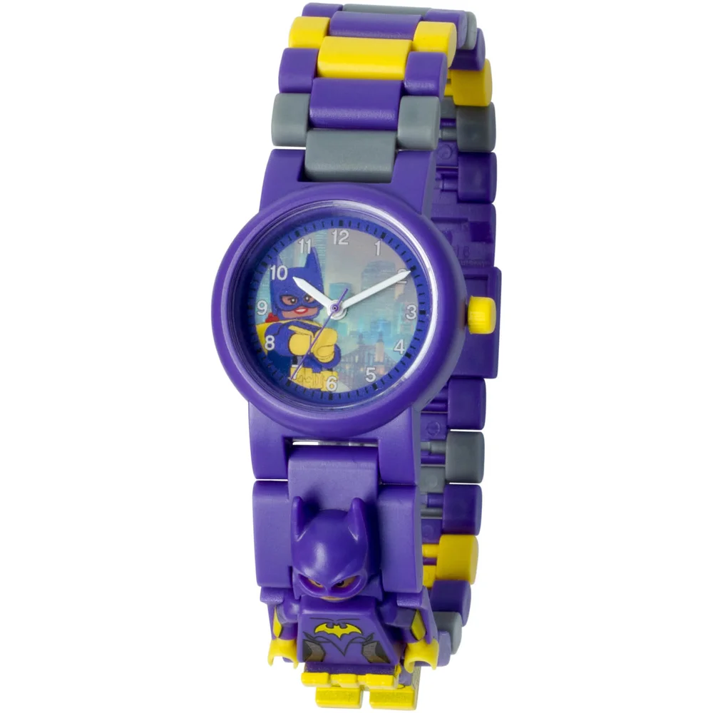 LEGO Batman Film: Batgirl Minifigur Gliederuhr Bild 1