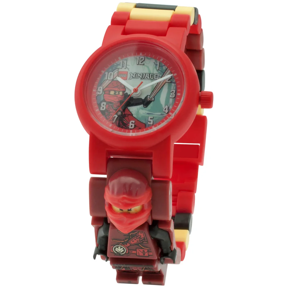 LEGO Ninjago: Time Twins Kai Minifigure Link Watch Bild 1