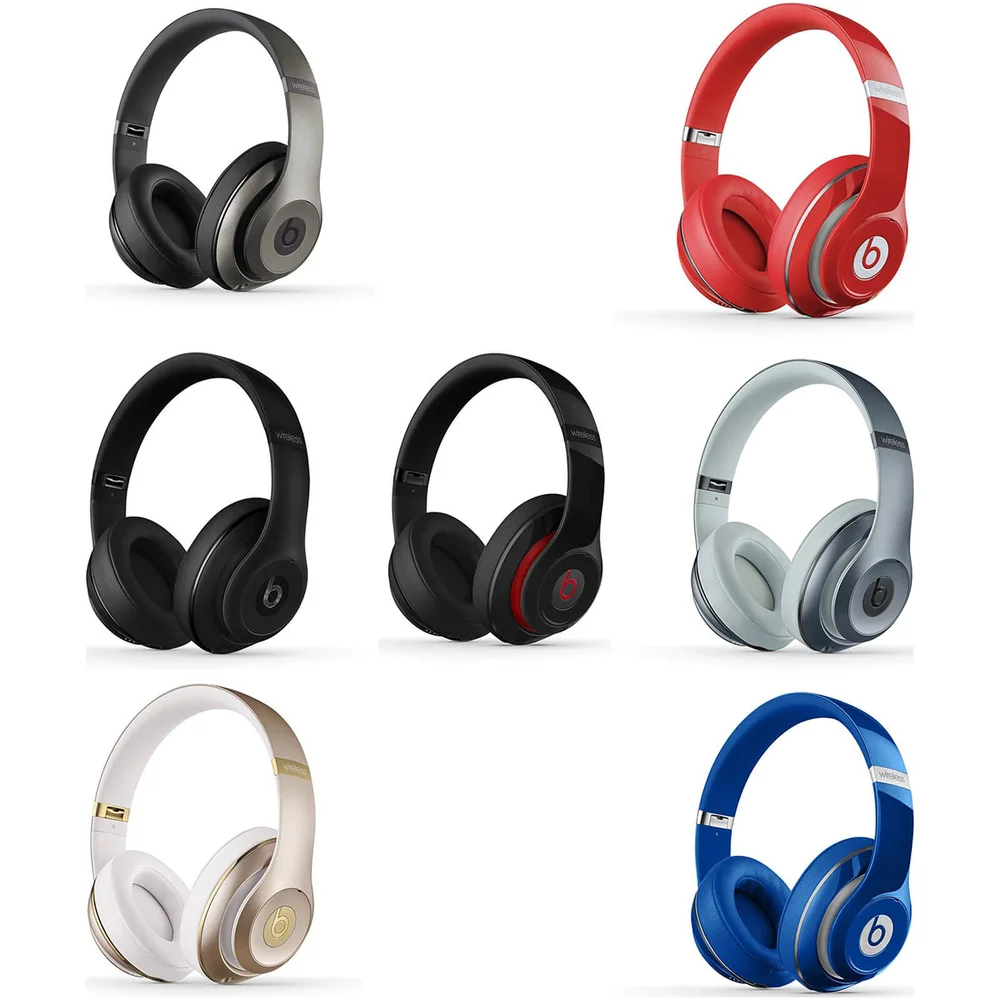 Beats by Dr. Dre: Studio Wireless Over-Ear Headphones - Gold Bild 1