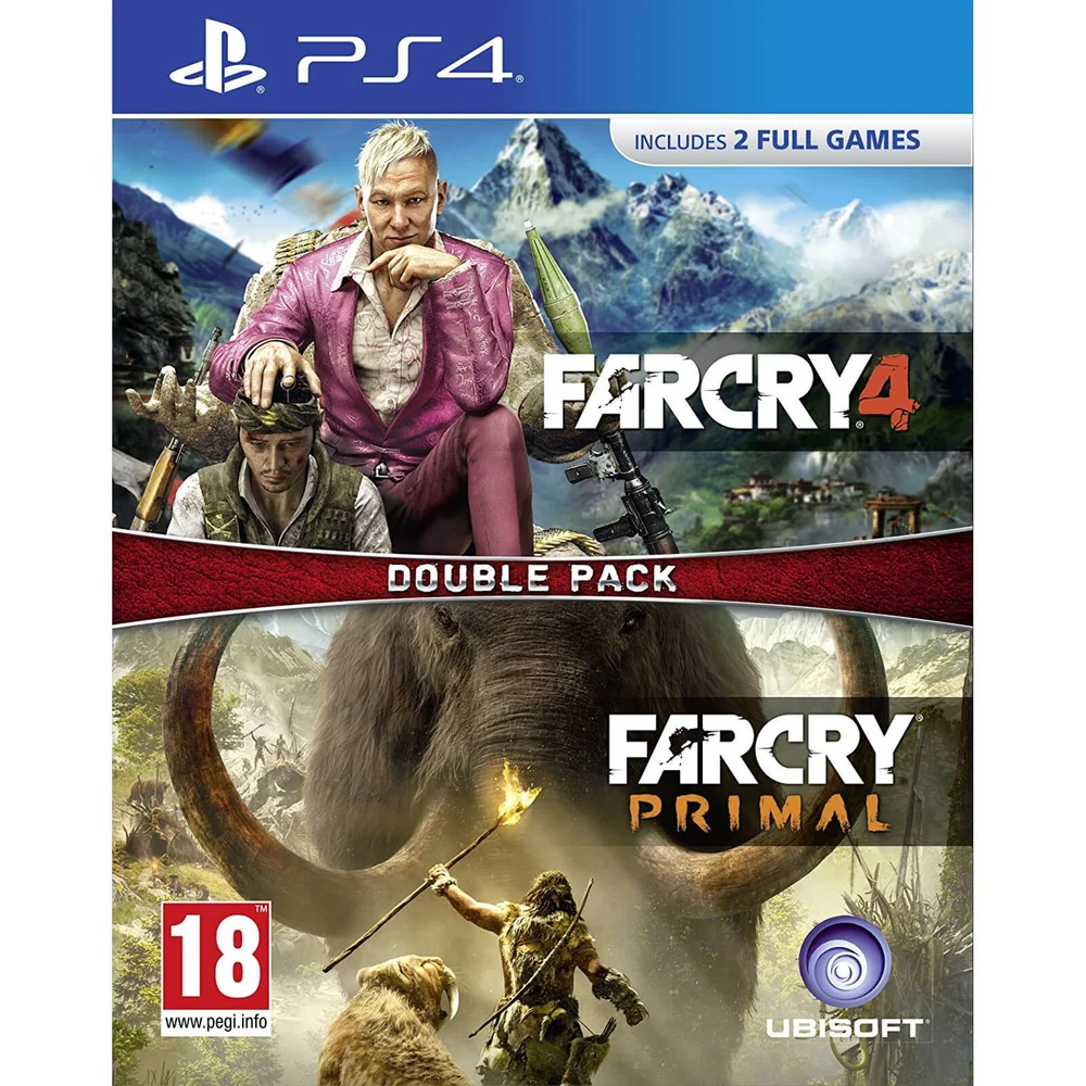 Far Cry Primal and Far Cry 4 Bild 1