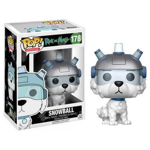 Rick and Morty Snowball Pop! Vinyl Figur Bild 1