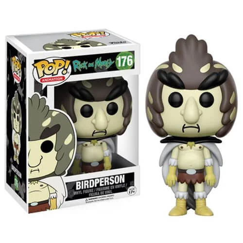 Rick and Morty Bird Person Pop! Vinyl Figur Bild 1
