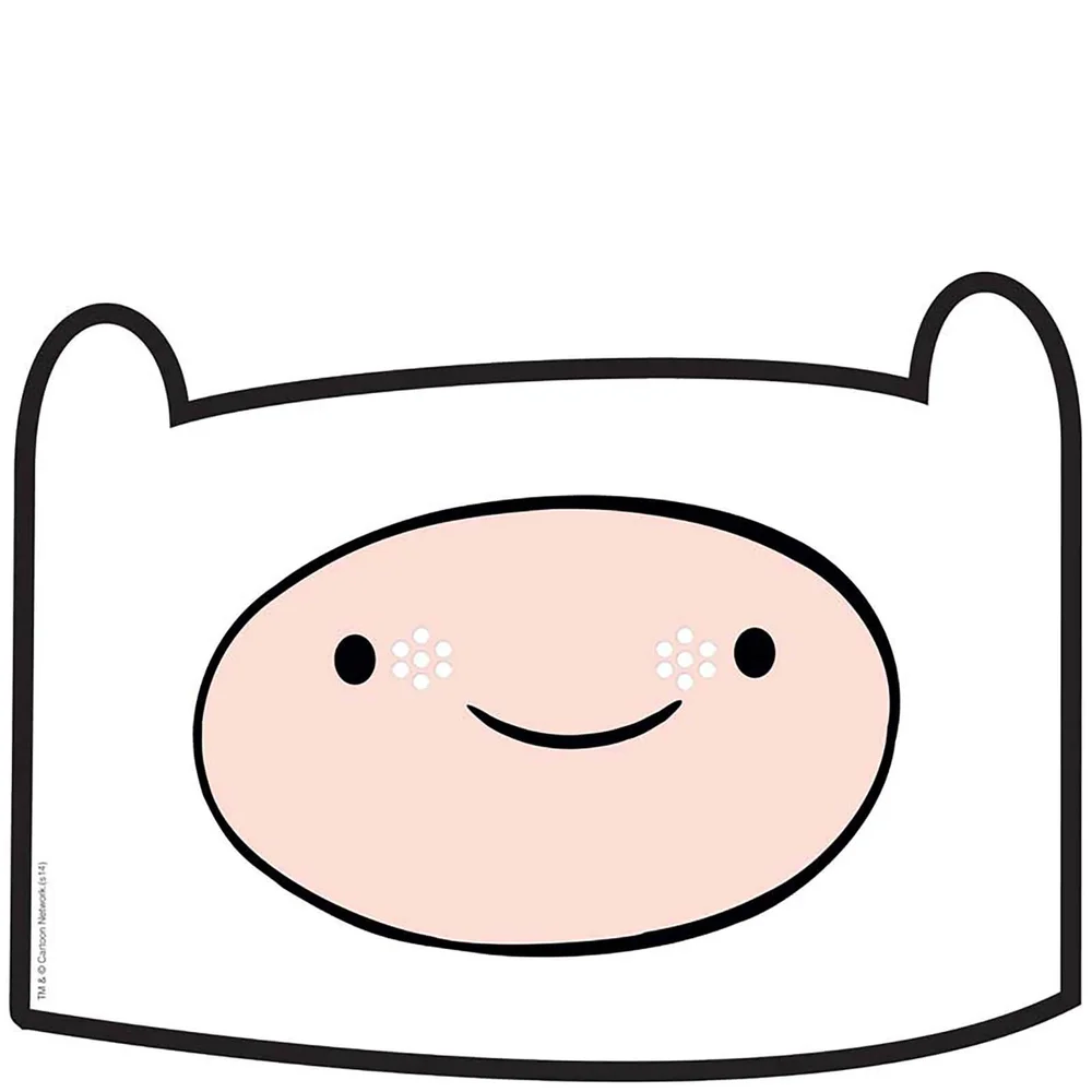 Adventure Time Finn Mask Bild 1