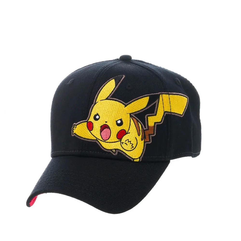 Pokémon Pikachu Adjustable Cap - Black/Yellow Bild 1