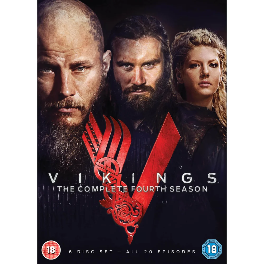 Vikings komplett - Staffel 4 Bild 1