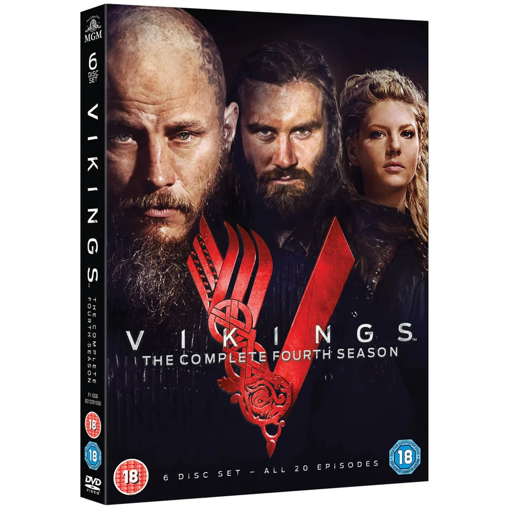 Vikings komplett - Staffel 4 Bild 1