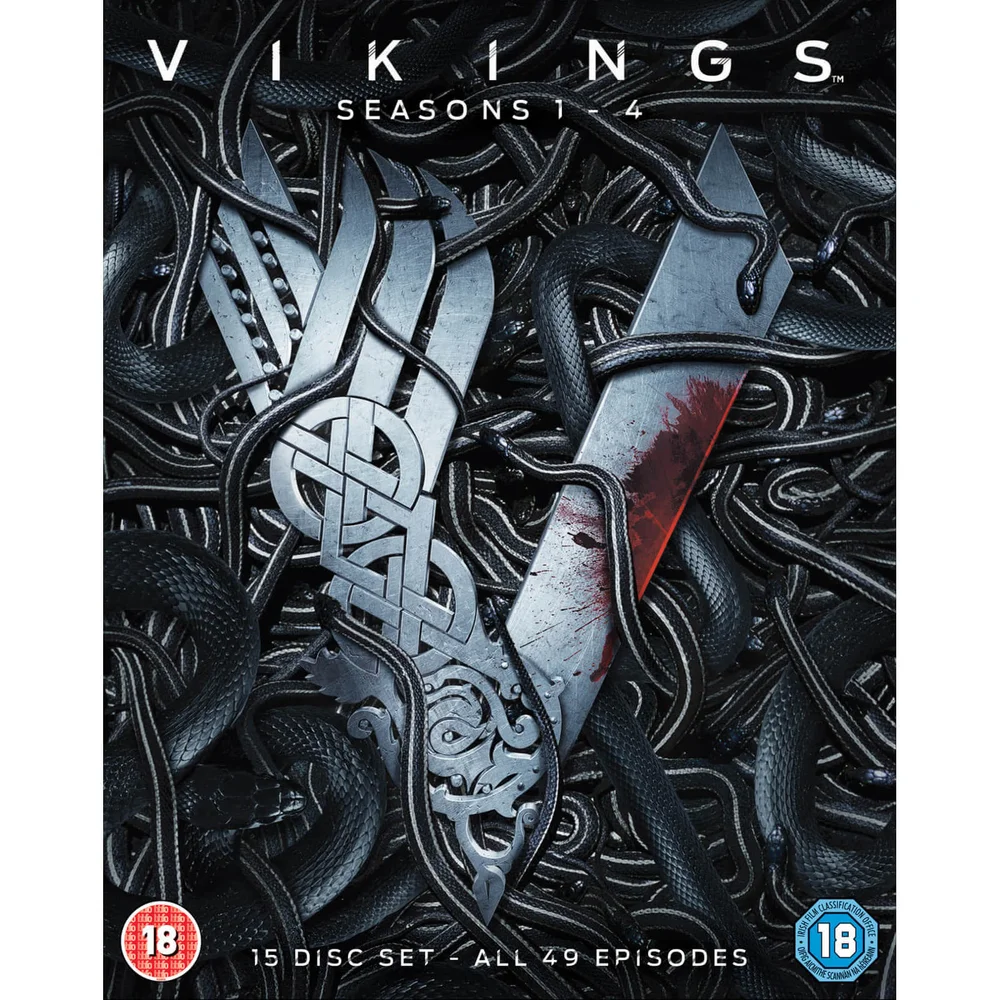Vikings - Season 1-4 Bild 1