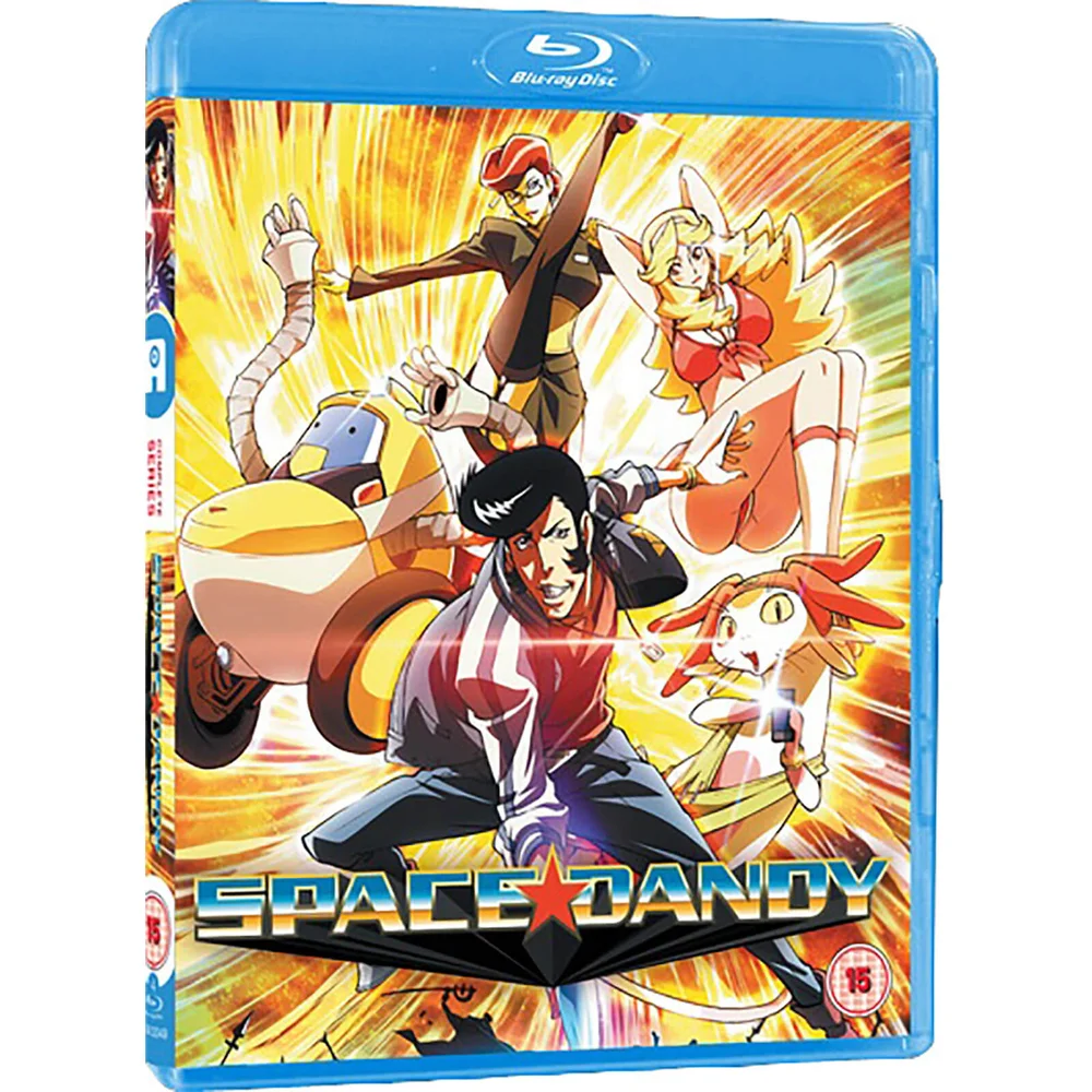 Space Dandy - Vollständig Bild 1