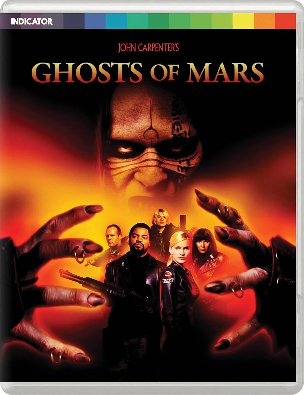 Ghosts of Mars - Dual Format (Includes DVD) Bild 1
