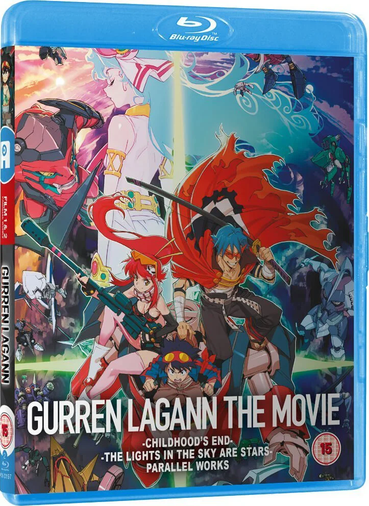 Gurren Lagann - Movie Collection Bild 1