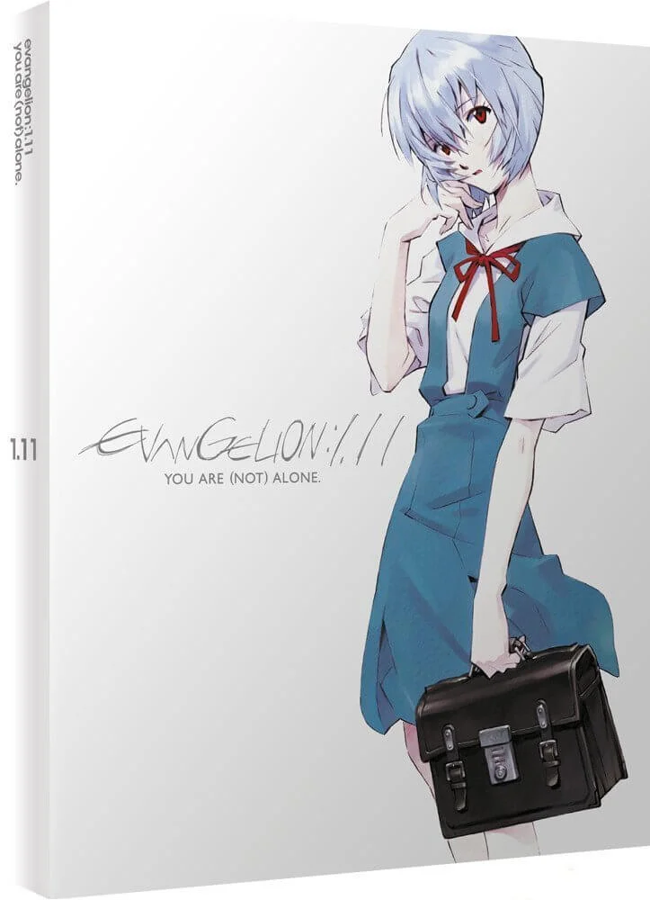 Evangelion 1.11 - Collector's Edition - Dual Format (Includes DVD) Bild 1