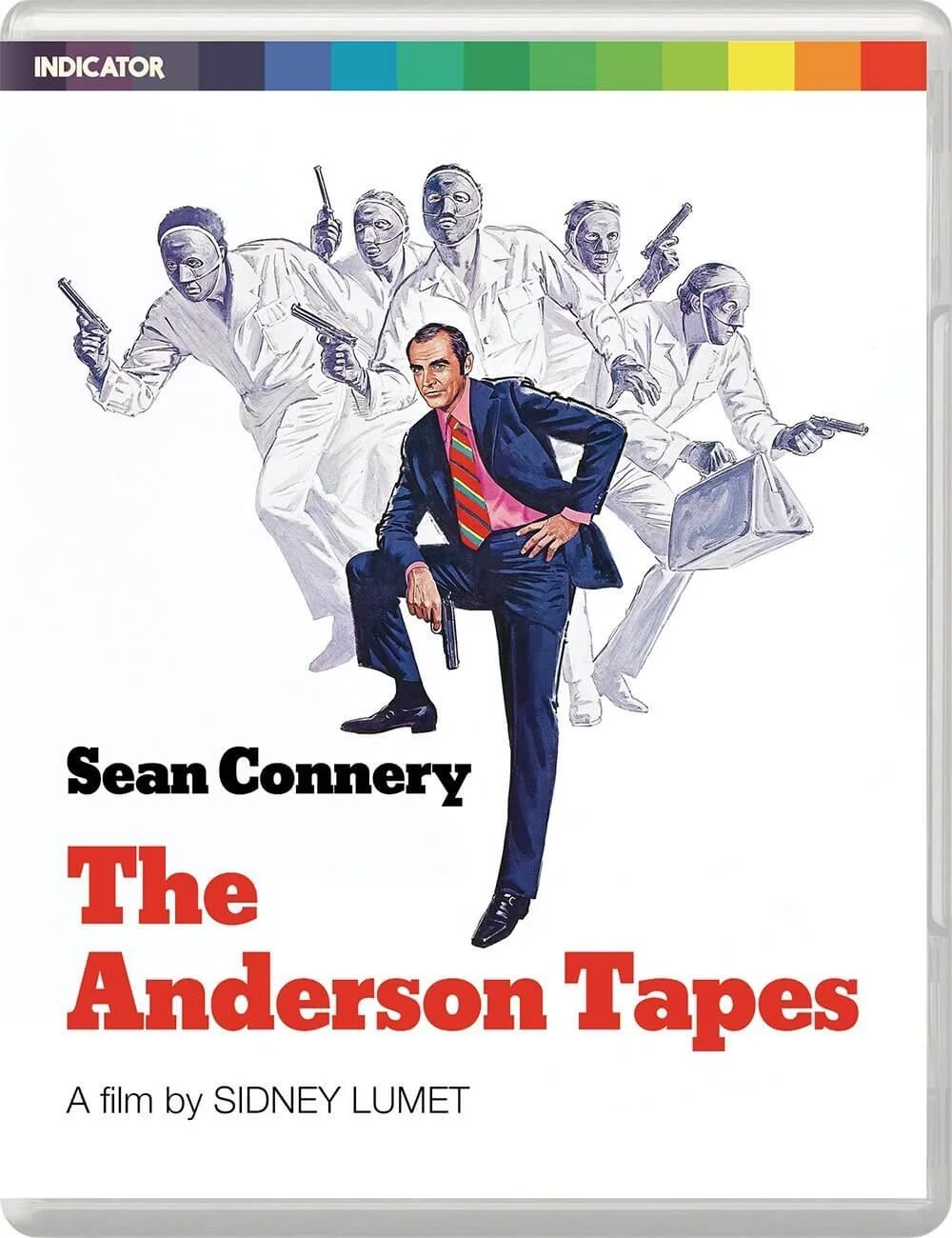 The Anderson Tapes - Dual Format (Includes DVD) Bild 1