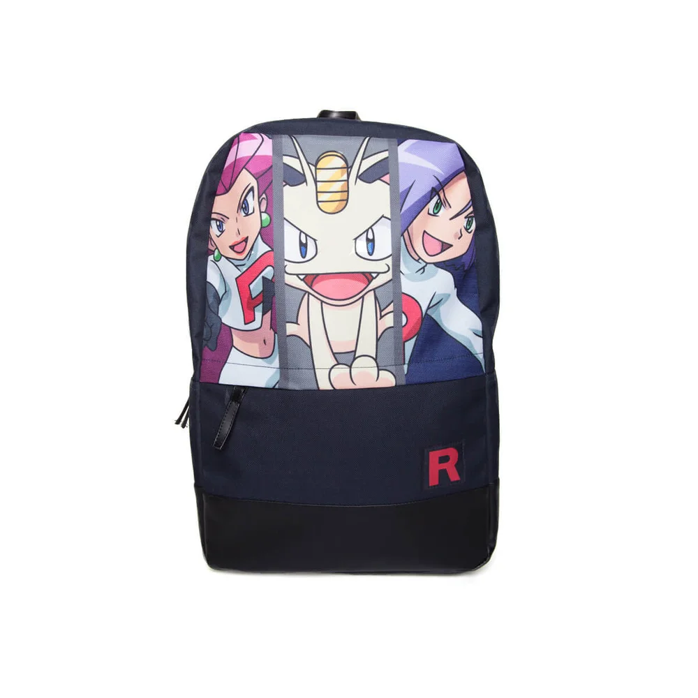 Pokémon Team Rocket Backpack Bild 1