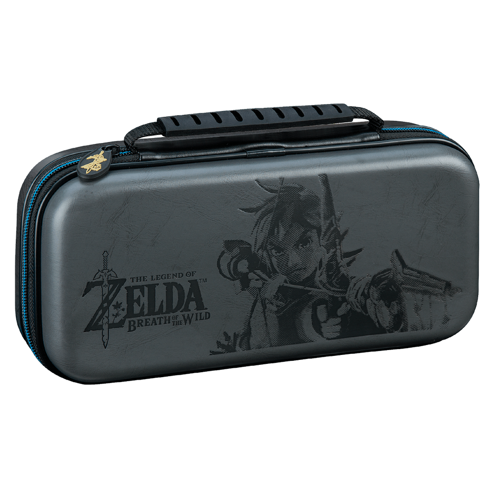 Official Nintendo Switch Zelda Travel Case - Grey Bild 1