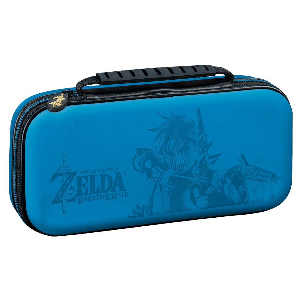 Official Nintendo Switch Zelda Travel Case - Blue Bild 1