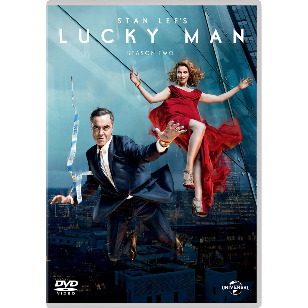 Stan Lee's Lucky Man - Series 2 Bild 1