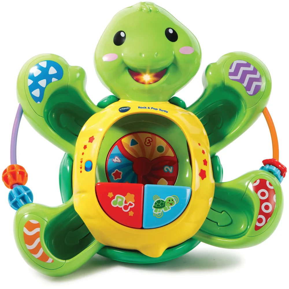 Vtech Baby Pop-A-Ball Rock & Pop Turtle Bild 1