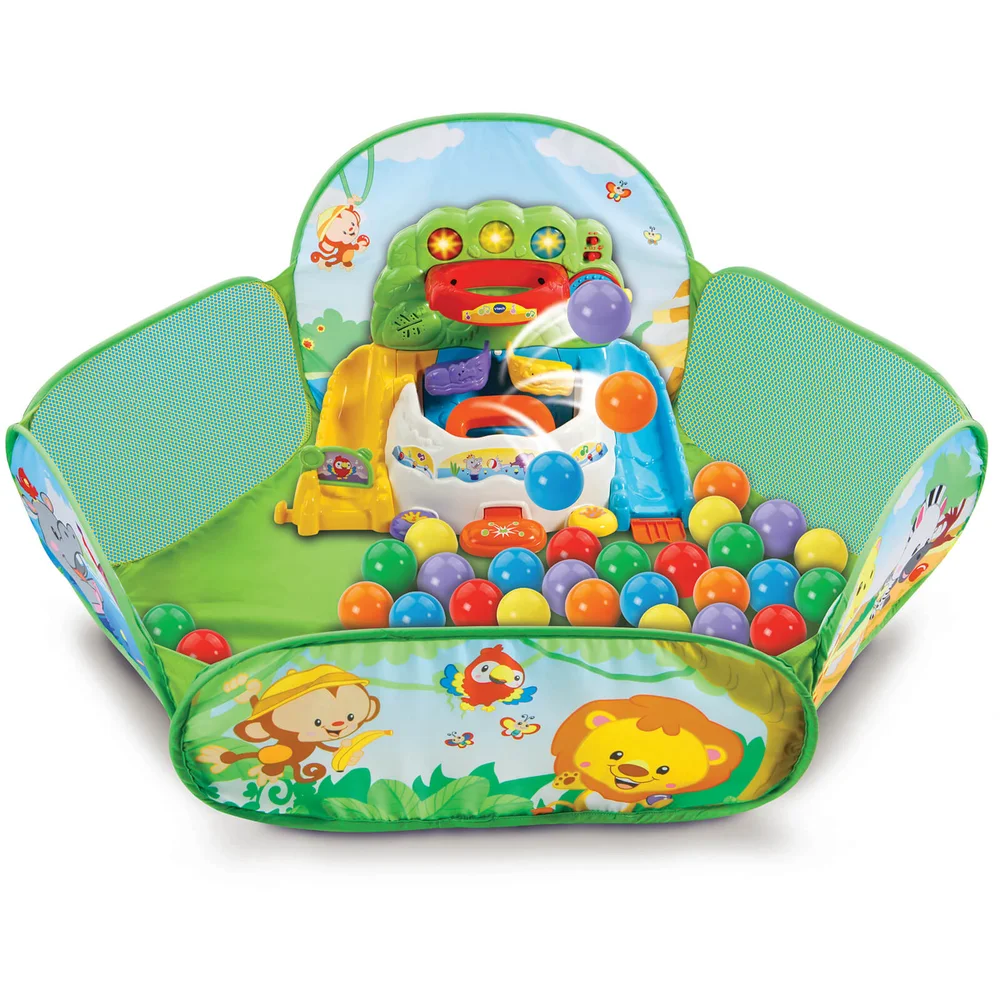 Vtech Baby Pop-A-Ball Pop-A-Ball Pit Bild 1