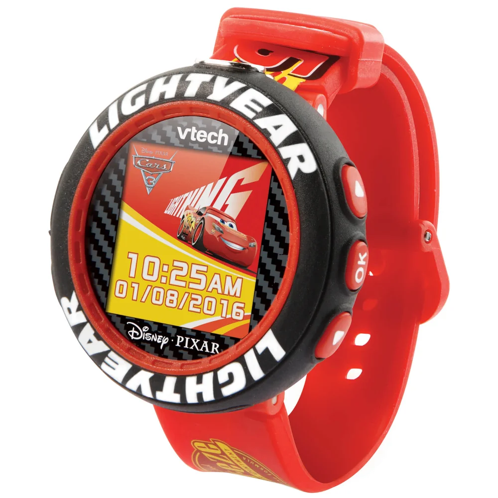 Vtech Disney Cars Lightning McQueen Camera Watch Bild 1