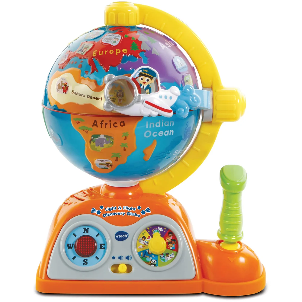 Vtech Light & Flight Discovery Globe Bild 1