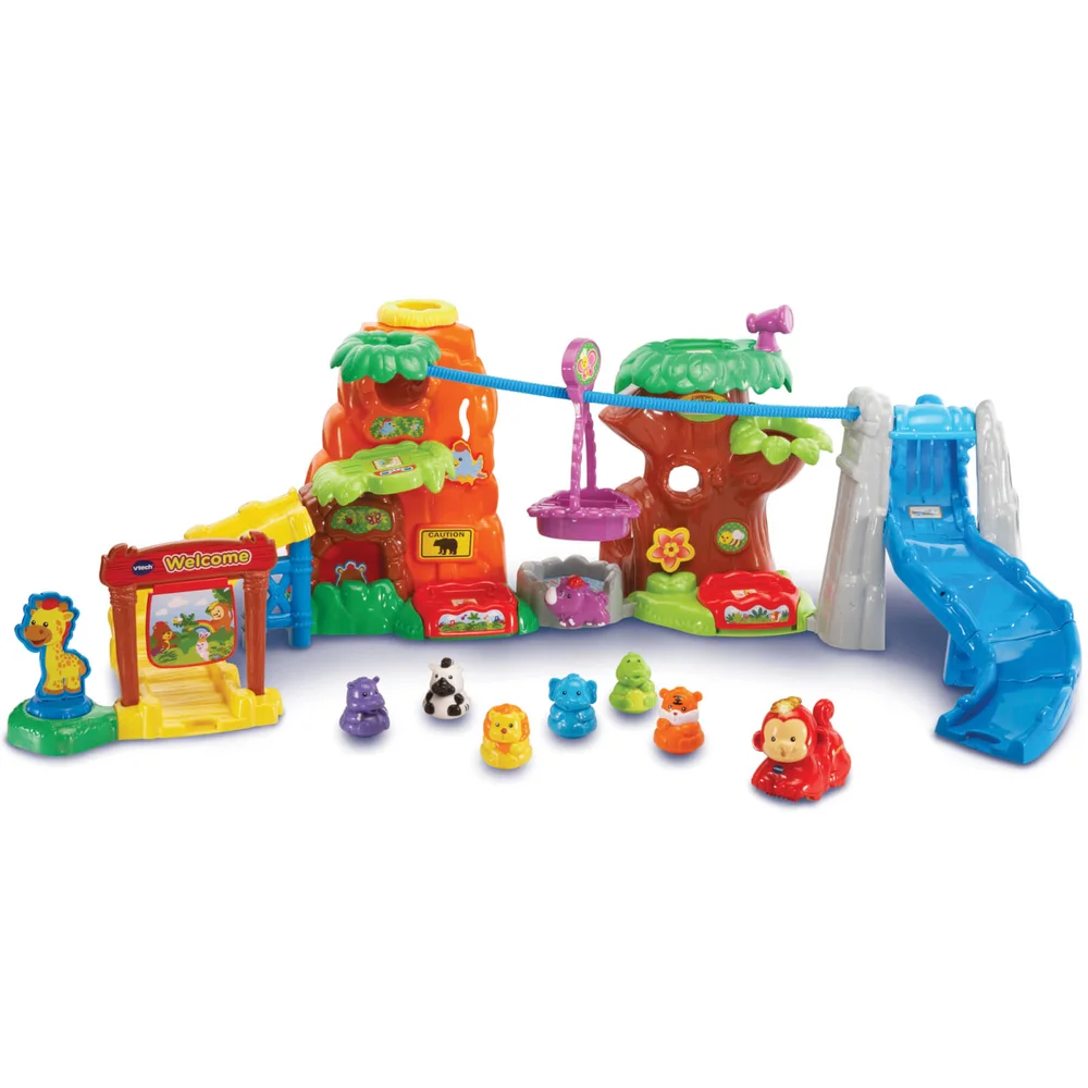 Vtech Toot-Toot Animals Adventure Safari Bild 1
