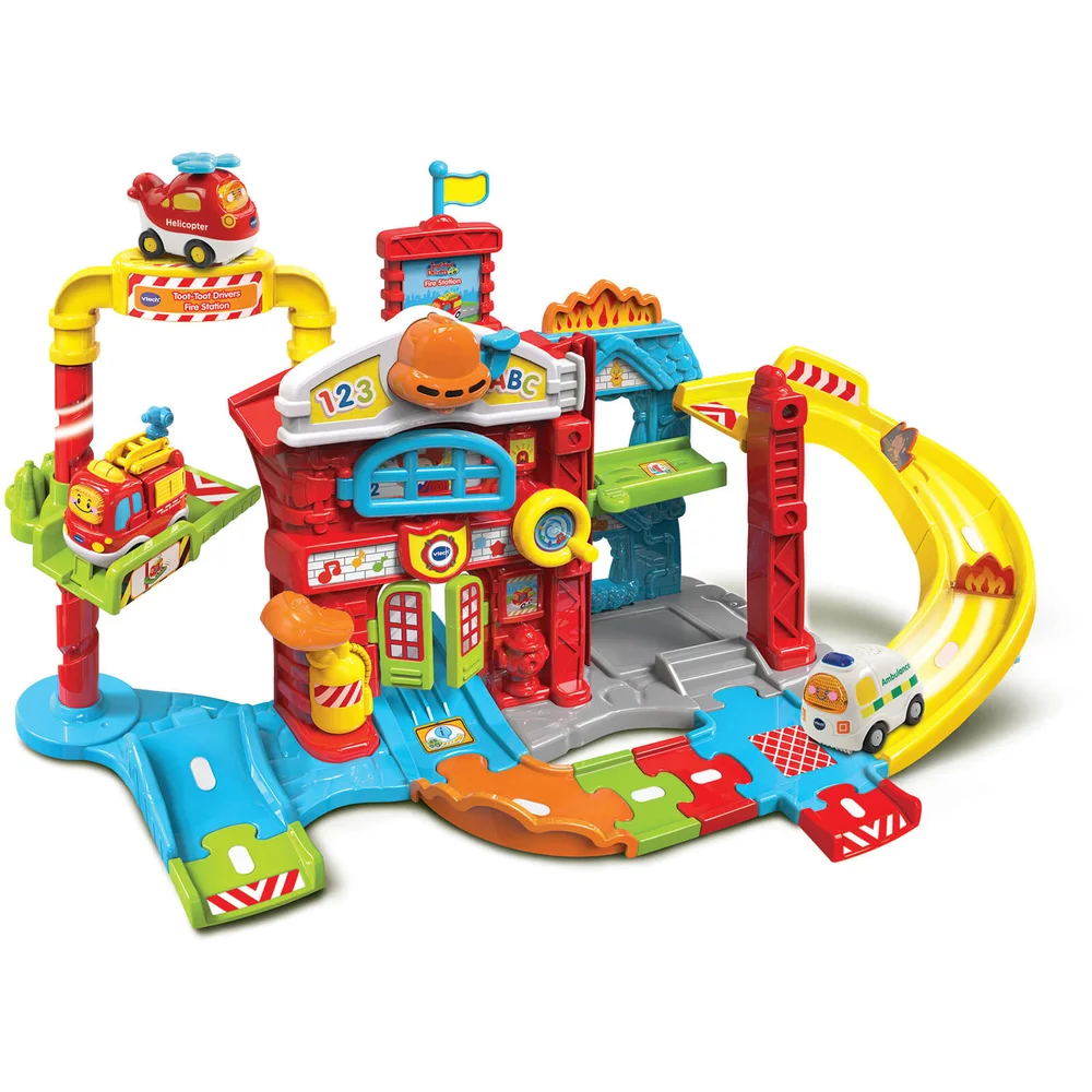 Vtech Toot-Toot Drivers Fire Station Bild 1